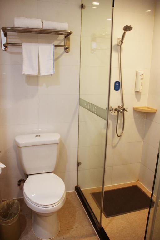 Hanting Hotel Shanghai Hongqiao Railway Station Huqingping Highway Room photo